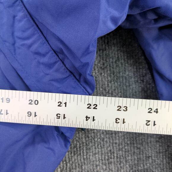 Columbia Womens Full Zip Jacket Coat Size L Blue Mesh Lining Logo - Picture 5 of 12